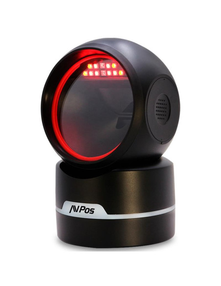 LECTOR AVPOS CODIGOS 1D +2D + QR M680 SOBREMESA USB