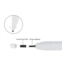 Leotec Pack 5 puntas de reemplazo para Stylus ePen