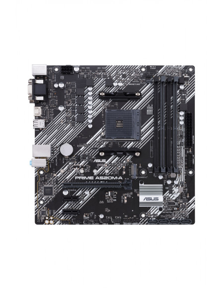 ASUS PRIME A520M-A II/CSM AMD A520 Zócalo AM4 micro ATX Placa Base