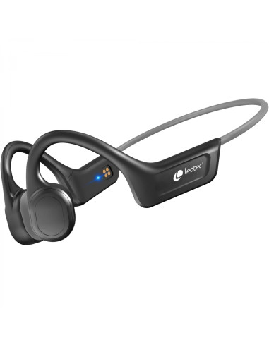 Leotec Auriculares Conducción Í“sea Run PRO IPX7 Grises