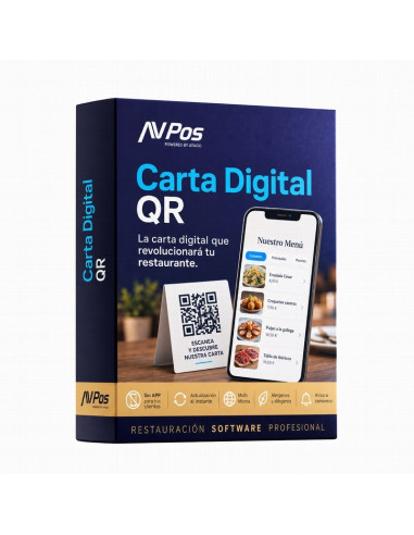 LICENCIA AVPOS CARTA DIGITAL ONLINE ( ANUAL )