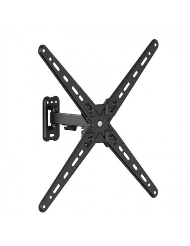 SOPORTE CON BRAZO TV 13\"-55\" UNA EXTENSION CROMAD