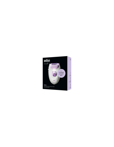 Braun Silk-épil 3 3-000 20 pinzas Púrpura, Blanco
