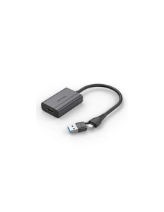 CONVERSOR VENTION USB-C/M USB-A/M A HDMI/H 0.15M BLACK