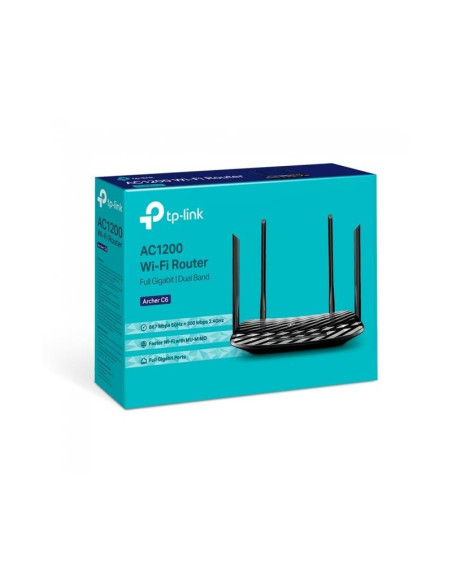 WIRELESS N ROUTER TP-LINK ARCHER C6 DUAL BAND AC1200