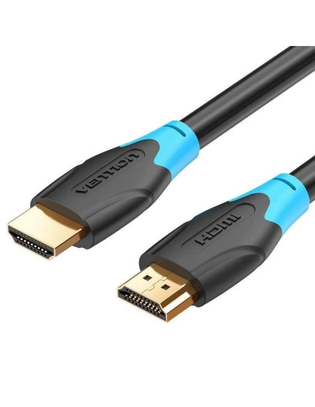 CABLE HDMI 2.0 4K HDMI/M - HDMI/M 2M VENTION BLACK