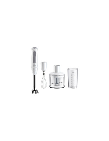 Braun MultiQuick 5 MQ 50236 M Batidora de inmersión 1000 W Blanco