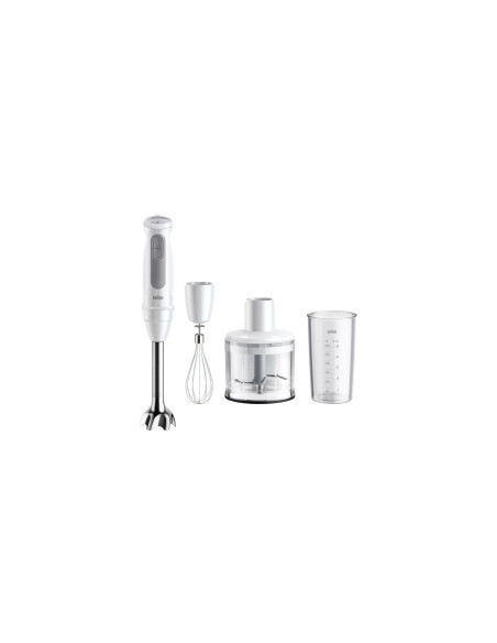 Braun MultiQuick 5 MQ 50236 M Batidora de inmersión 1000 W Blanco