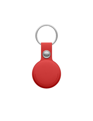 Leotec EasyTag Dual iOS & Android Blanco con Llavero Rojo
