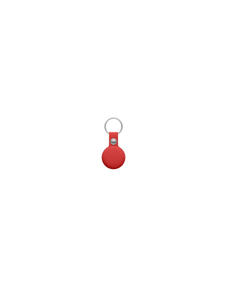 Leotec EasyTag Dual iOS & Android Blanco con Llavero Rojo