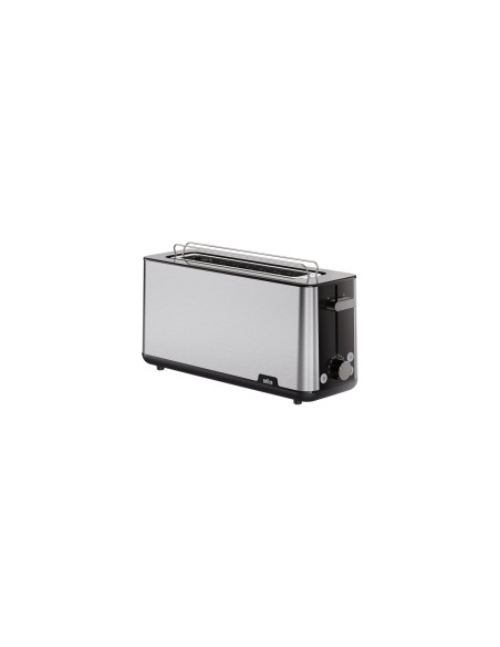 Braun HT 1610 8 1030 W Negro, Acero inoxidable