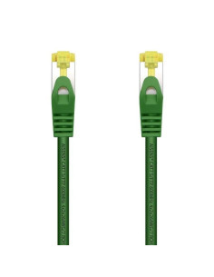 CABLE DE RED CAT.7 S/FTP 1M AISENS GREEN