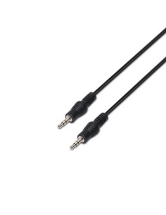 CABLE AUDIO AISENS JACK 3.5 M/3.5M 10M