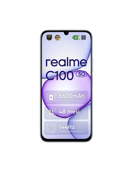 realme C100 5G 4/256Gb Púrpura Smartphone