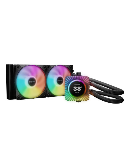 be quiet! LIGHT LOOP IO LCD | 240mm Procesador Sistema de