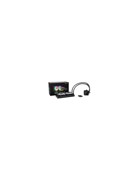 be quiet! LIGHT LOOP IO LCD | 240mm Procesador Sistema de