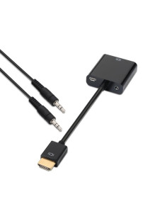 CABLE CONVERSOR AISENS HDMI A SVGA BLACK