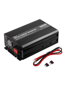 CONVERTIDOR DE CORRIENTE ONDA PURA 600W ELBAT