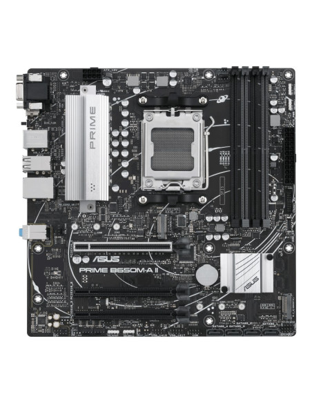 PLACA BASE ASUS PRIME B650M-A-II-CSM SOCKET AM5 MICRO ATX 4XDDR5