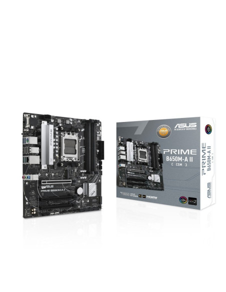 PLACA BASE ASUS PRIME B650M-A-II-CSM SOCKET AM5 MICRO ATX 4XDDR5