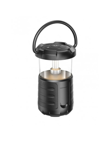 ALTAVOZ BLUETOOTH 15W CON LAMPARA CAMPING XOF49 NEGRO XO