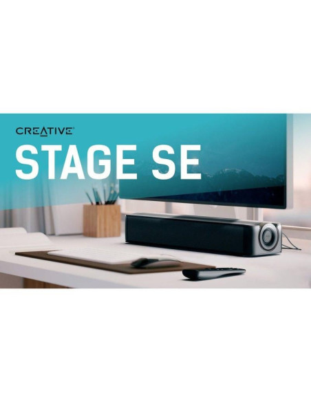 BARRA DE SONIDO CREATIVE STAGE SE WIRELESS BT 5.3 48W