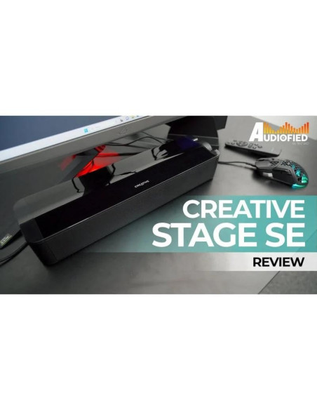 BARRA DE SONIDO CREATIVE STAGE SE WIRELESS BT 5.3 48W