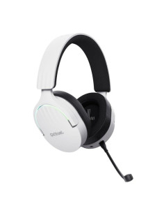 AURICULARES + MICROFONO TRUST GAMING RGB GXT 491W FAYZO HEADSET WIRELESS 2