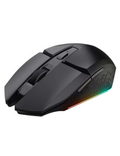 RATON TRUST GAMING GXT 110 FELOX RGB WIRELESS 4800DPI 6 BOTONES BLACK