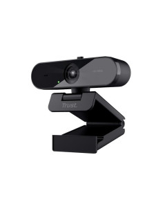 WEBCAM TRUST TW-200 FULL HD 1080P USB BLACK