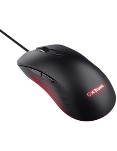 RATON TRUST GAMING GXT 924 YBAR RGB USB 25K DPI BLACK 2