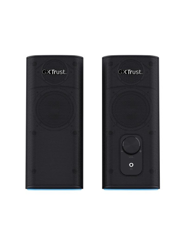 ALTAVOCES TRUST GXT 612 CETIC GAMING RGB 2.0 USB/WIRELESS BLACK