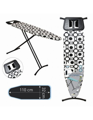 TABLA DE PLANCHAR SUPER 110X32 AFRODITE URBAN LIVING