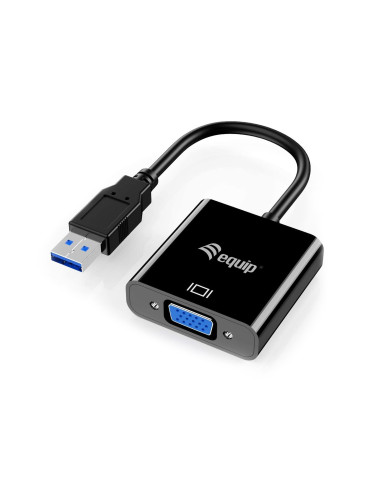 ADAPTADOR EQUIP USB 3.0 A VGA USB3.0-HDB15/H