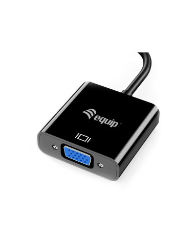 ADAPTADOR EQUIP USB 3.0 A VGA USB3.0-HDB15/H