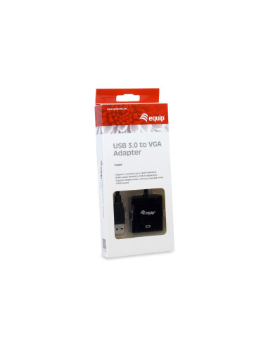 ADAPTADOR EQUIP USB 3.0 A VGA USB3.0-HDB15/H