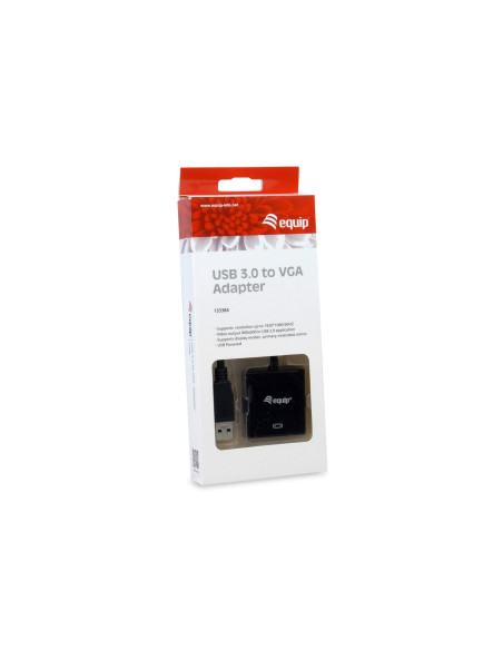 ADAPTADOR EQUIP USB 3.0 A VGA USB3.0-HDB15/H