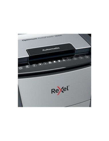 DESTRUCTORA REXEL OPTIMUM AUTOFEED+ 300X AUTOMATICA PARTICULAS