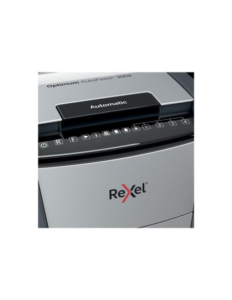DESTRUCTORA REXEL OPTIMUM AUTOFEED+ 300X AUTOMATICA PARTICULAS
