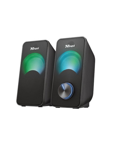 ALTAVOCES TRUST ARYS RGB 2.0 BLACK