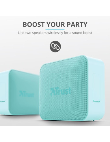 ALTAVOCES TRUST ZOWY WIRELESS BLUETOOTH MINT