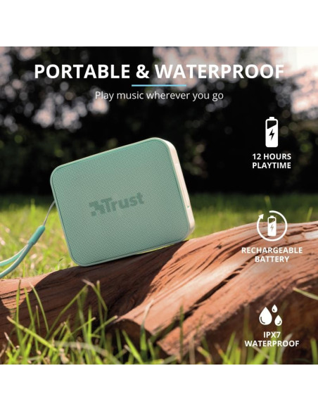 ALTAVOCES TRUST ZOWY WIRELESS BLUETOOTH MINT