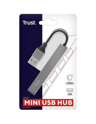 HUB USB TRUST 4 PUERTOS HALYX USB 2.0