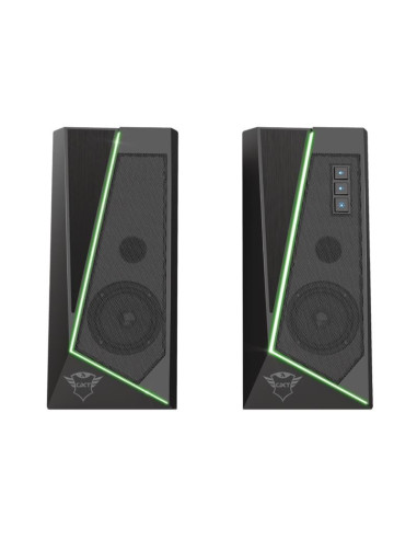 ALTAVOCES TRUST GAMING GTX 609 ZOXA RGB 2.0 SPEAKERSET