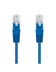 CABLE DE RED CAT.6 UTP FLEX 2M NANOCABLE BLUE 2