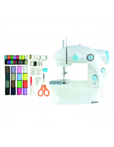 MINI MAQUINA DE COSER CON KIT COSTURA 6652 JOCCA