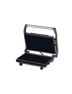 SANDWICHERA INOX PLACA LISA 750W MUVIP
