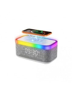 ALTAVOZ PORTATIL 5 EN 1 CON CARGA INALAMBRICA F88 XO