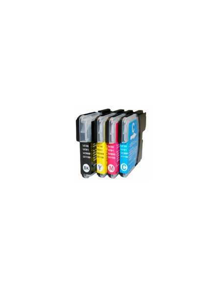 CARTUCHO RECICLADO INKOEM BROTHER LC980XL/1100XL AMARILLO M-LC980Y