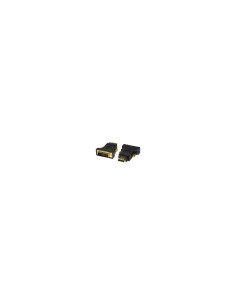 ADAPTADOR LOGILINK HDMI A DVI (24+1) H/M NEGRO AH0001